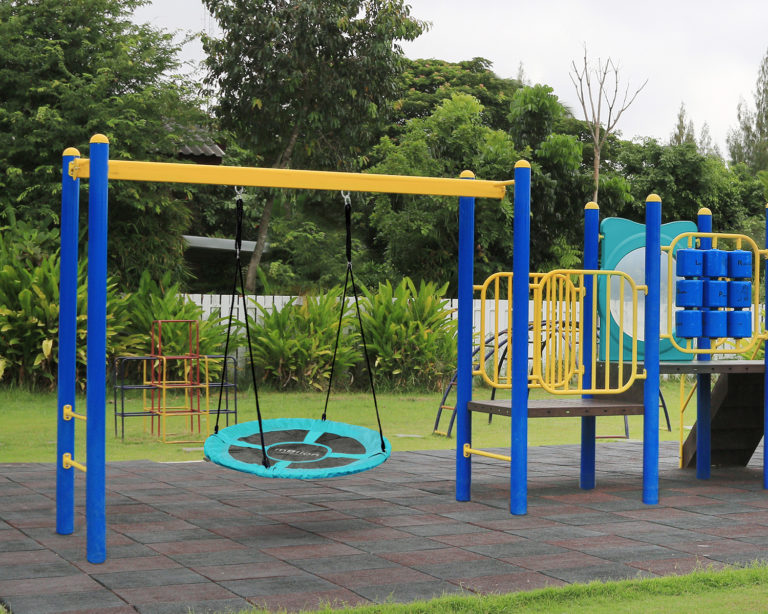 Jumi Houpací kruh 100 cm tyrkysový 2